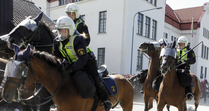 Nazism, Demonstration, Limhamn, SvP, Svenskarnas parti, Kämpa Stockholm, Stockholm